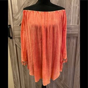 Off the shoulder top